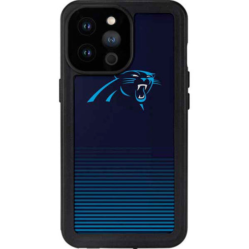 NFL Carolina Panthers Breakaway iPhone 14 Pro Max Waterproof Case