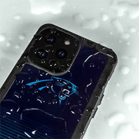 NFL Carolina Panthers Breakaway iPhone 14 Pro Max Waterproof Case
