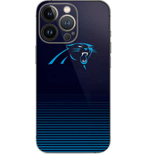 NFL Carolina Panthers Breakaway iPhone 14 Pro Skin