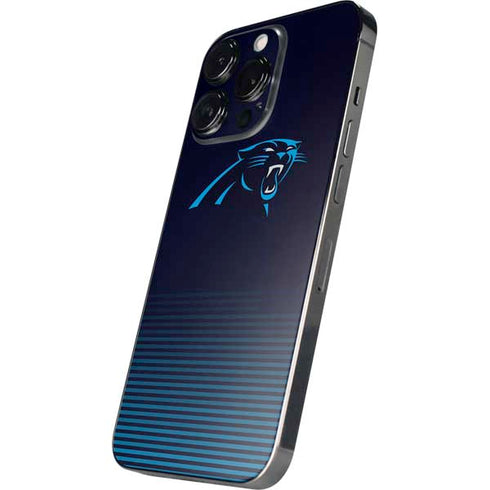 NFL Carolina Panthers Breakaway iPhone 14 Pro Skin
