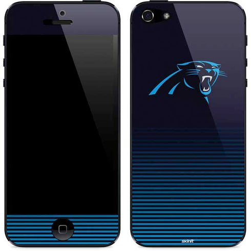 NFL Carolina Panthers Breakaway iPhone 5/5s/5SE Skin