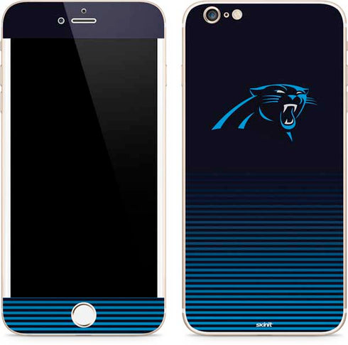 NFL Carolina Panthers Breakaway iPhone 6/6s Plus Skin