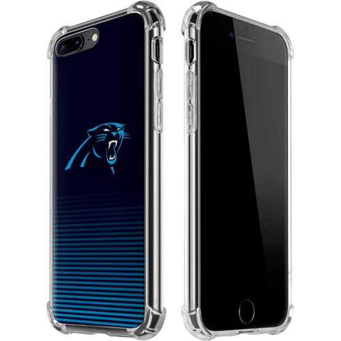 NFL Carolina Panthers Breakaway iPhone 7/8 Plus Clear Case