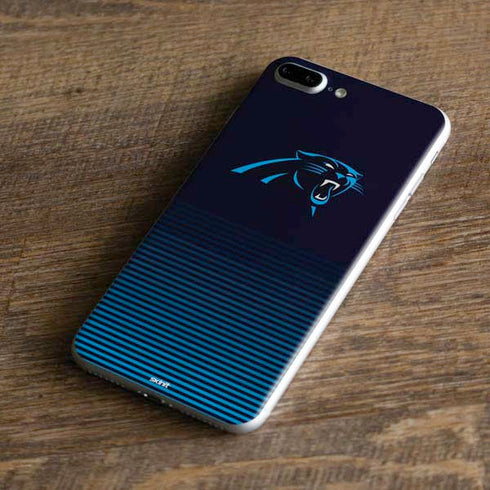NFL Carolina Panthers Breakaway iPhone 7 Plus Skin