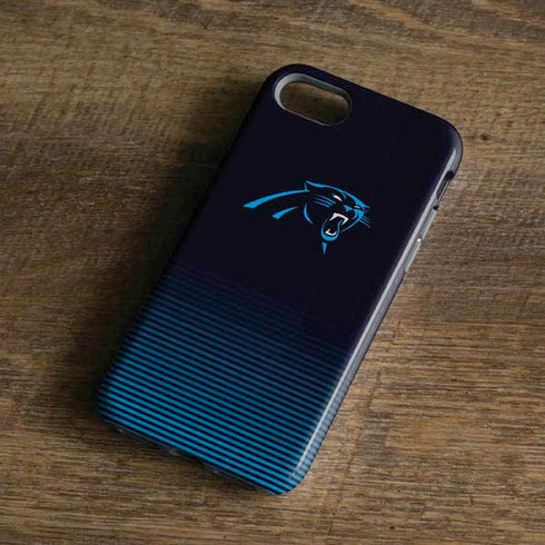 NFL Carolina Panthers Breakaway iPhone 8 Pro Case