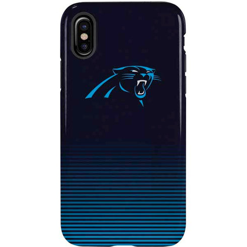 NFL Carolina Panthers Breakaway iPhone X Pro Case