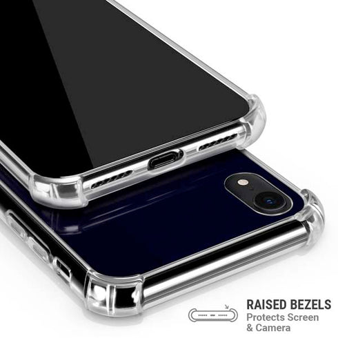 NFL Carolina Panthers Breakaway iPhone XR Clear Case