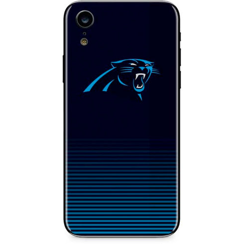 NFL Carolina Panthers Breakaway iPhone XR Skin