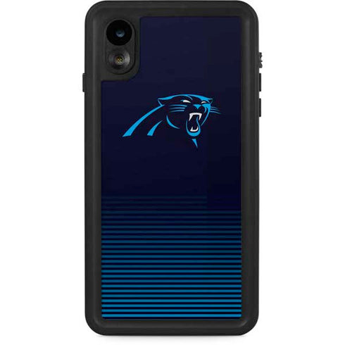 NFL Carolina Panthers Breakaway iPhone XR Waterproof Case