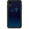 NFL Carolina Panthers Breakaway iPhone XR Waterproof Case