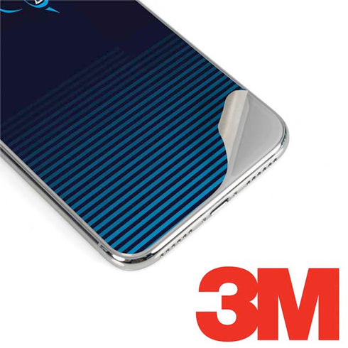 NFL Carolina Panthers Breakaway iPhone XS Max Skin