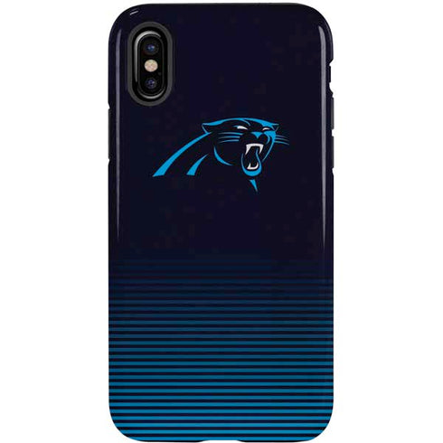 NFL Carolina Panthers Breakaway iPhone XS Pro Case