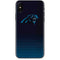 NFL Carolina Panthers Breakaway iPhone XS Skin
