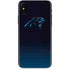 NFL Carolina Panthers Breakaway iPhone XS Skin
