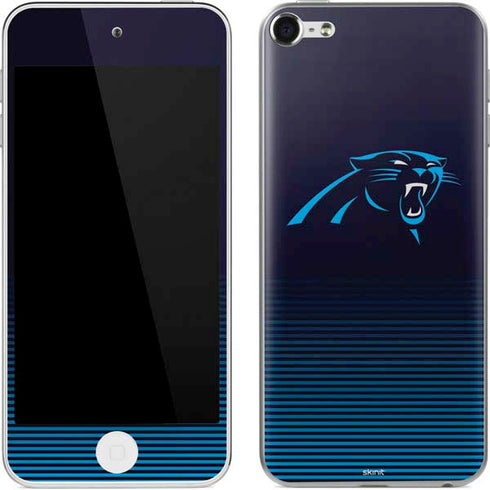 NFL Carolina Panthers Breakaway Apple iPod Skin
