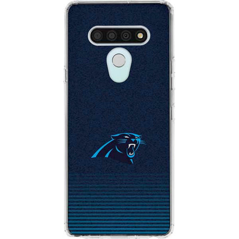NFL Carolina Panthers Breakaway LG Stylo 6 Clear Case