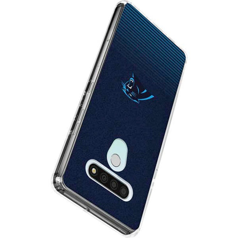NFL Carolina Panthers Breakaway LG Stylo 6 Clear Case
