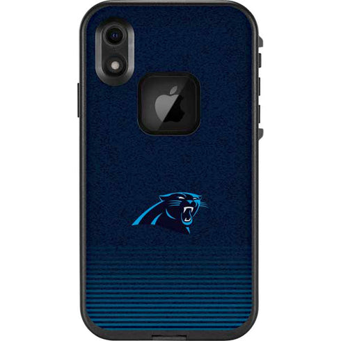 NFL Carolina Panthers Breakaway LifeProof Fre iPhone Skin