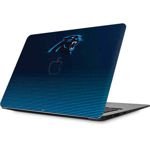 NFL Carolina Panthers Breakaway Apple MacBook Skin