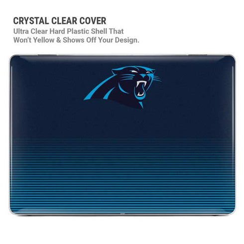 NFL Carolina Panthers Breakaway MacBook Pro 16in (2019-20) Case plus Skin