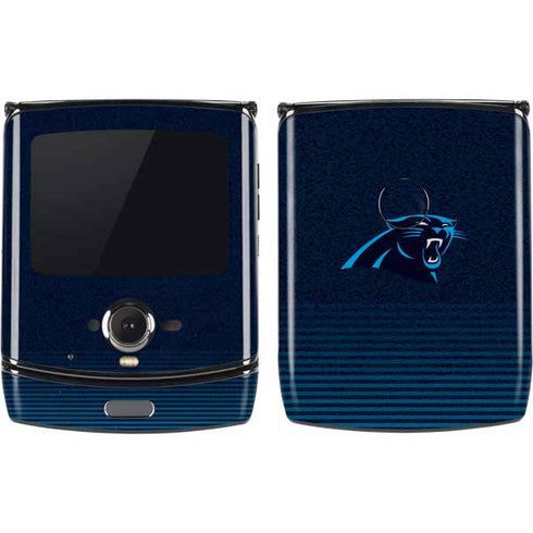 NFL Carolina Panthers Breakaway Motorola RAZR Skin