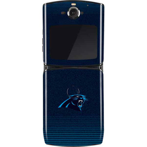 NFL Carolina Panthers Breakaway Motorola RAZR Skin