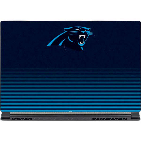 NFL Carolina Panthers Breakaway MSI GS65 Stealth Laptop Skin