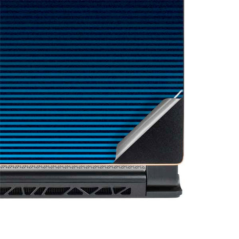 NFL Carolina Panthers Breakaway MSI GS65 Stealth Laptop Skin