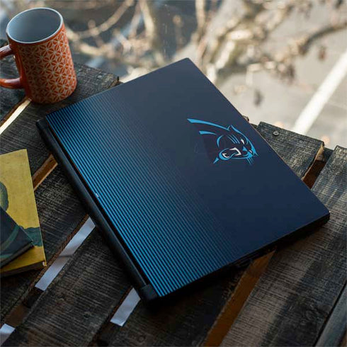 NFL Carolina Panthers Breakaway MSI GS65 Stealth Laptop Skin
