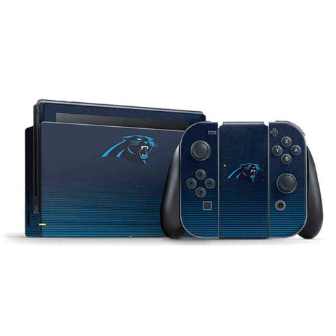 NFL Carolina Panthers Breakaway Nintendo Switch Bundle Skin