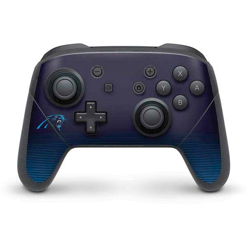 NFL Carolina Panthers Breakaway Nintendo Switch Pro Controller Skin