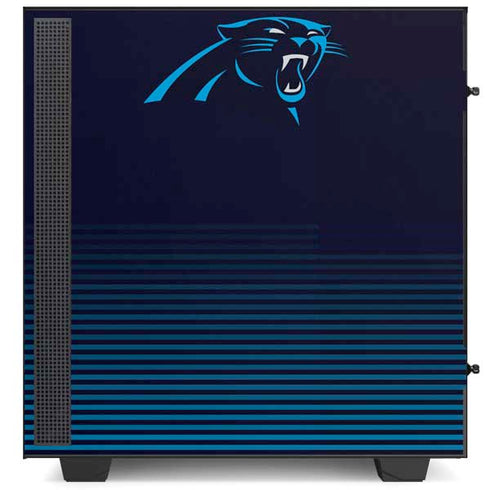 NFL Carolina Panthers Breakaway NZXT H510 Compact ATX Mid-Tower Case Skin