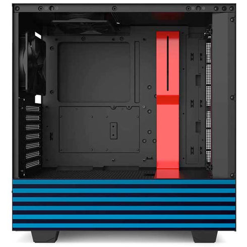 NFL Carolina Panthers Breakaway NZXT H510 Compact ATX Mid-Tower Case Skin