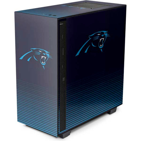 NFL Carolina Panthers Breakaway NZXT H510 Compact ATX Mid-Tower Case Skin