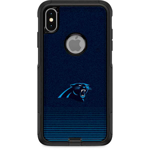 NFL Carolina Panthers Breakaway Otterbox Commuter iPhone Skin