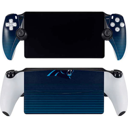 NFL Carolina Panthers Breakaway PlayStation Portal Remote Player Skin