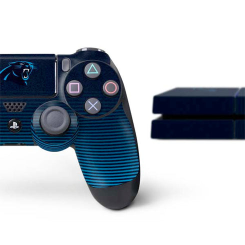 NFL Carolina Panthers Breakaway PS4 Console and Controller Bundle Skin