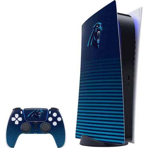 NFL Carolina Panthers Breakaway PS5 Digital Edition Bundle Skin