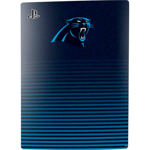 NFL Carolina Panthers Breakaway PS5 Digital Edition Console Skin