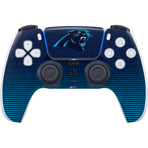 NFL Carolina Panthers Breakaway PS5 Controller Skin