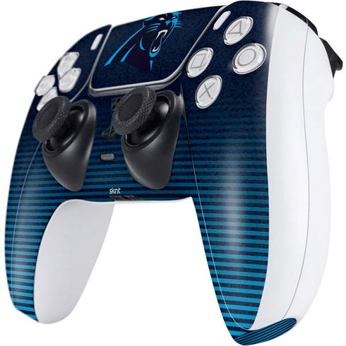 NFL Carolina Panthers Breakaway PS5 Controller Skin