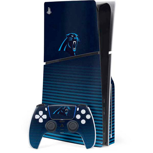 NFL Carolina Panthers Breakaway PS5 Slim Disk Bundle Skin