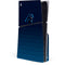 NFL Carolina Panthers Breakaway PS5 Slim Disk Console Skin