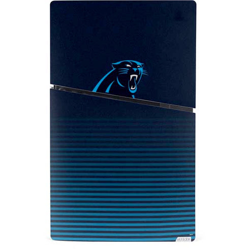NFL Carolina Panthers Breakaway PS5 Slim Digital Edition Bundle Skin