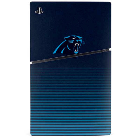 NFL Carolina Panthers Breakaway PS5 Slim Digital Edition Console Skin