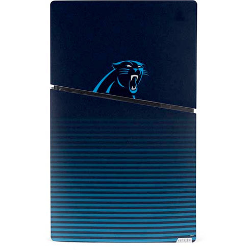 NFL Carolina Panthers Breakaway PS5 Slim Digital Edition Console Skin
