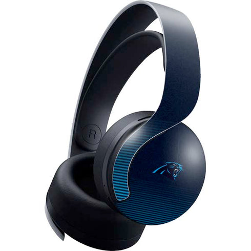 NFL Carolina Panthers Breakaway PULSE 3D Wireless Headset for PS5 Skin