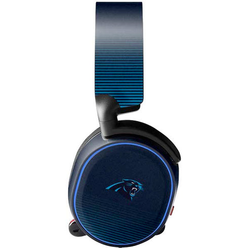 NFL Carolina Panthers Breakaway SteelSeries Arctis 5 Skin