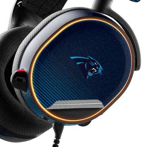 NFL Carolina Panthers Breakaway SteelSeries Arctis 5 Skin