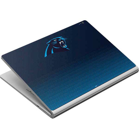 NFL Carolina Panthers Breakaway Surface Book Skin